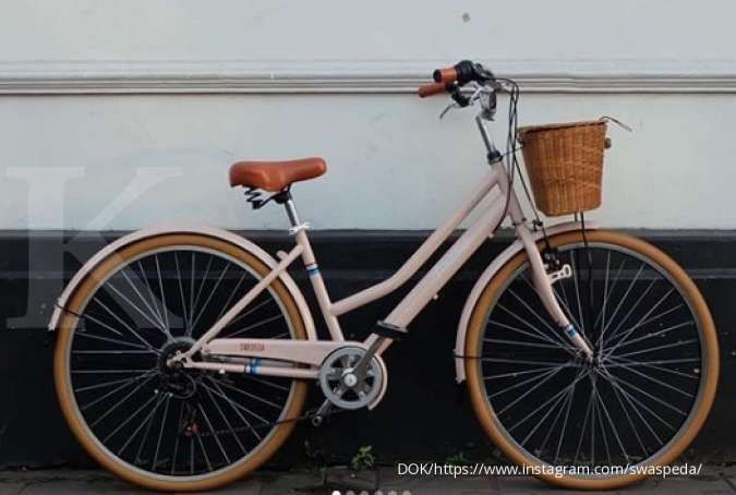 Swaspeda, bersepeda cita rasa vintage ramah dikantong asli buatan Yogyakarta