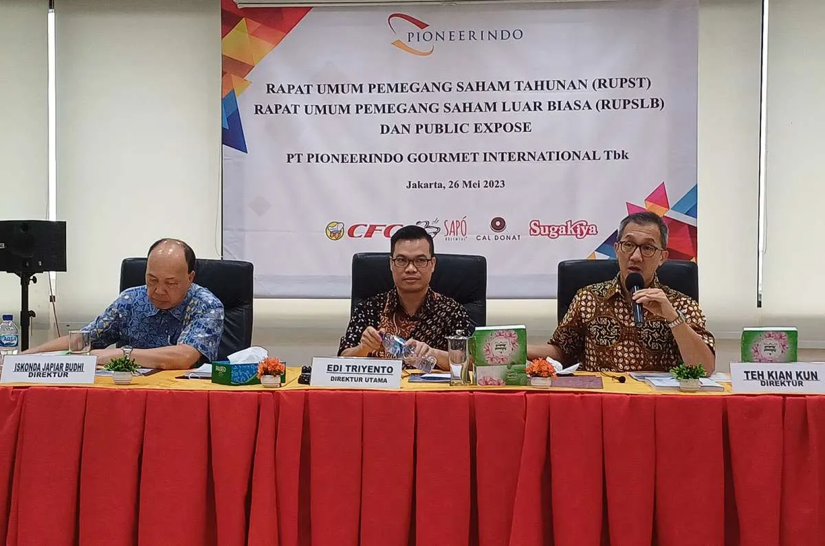 Bidik Pertumbuhan Pendapatan 15% pada 2023, Ini Strategi Pioneerindo Gourmet (PTSP) 