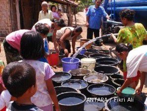 2015, Pemerintah targetkan akses air minum capai 68,87% 