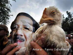 Pedagang Ayam di Jakarta Mogok Tiga Hari