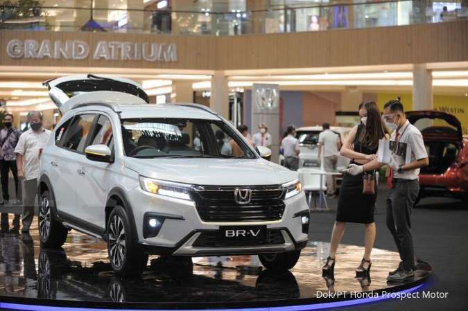 All New Honda BR-V Tampil Perdana di Kota Surabaya