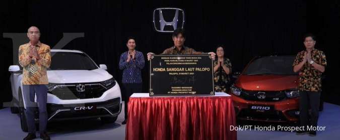 Honda Resmikan Dealer Honda Sanggar Laut Palopo Sebagai Dealer Pertama di Kota Palopo