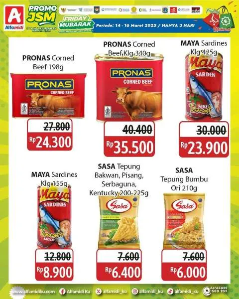 Promo JSM Alfamidi Periode 14-16 Maret 2025