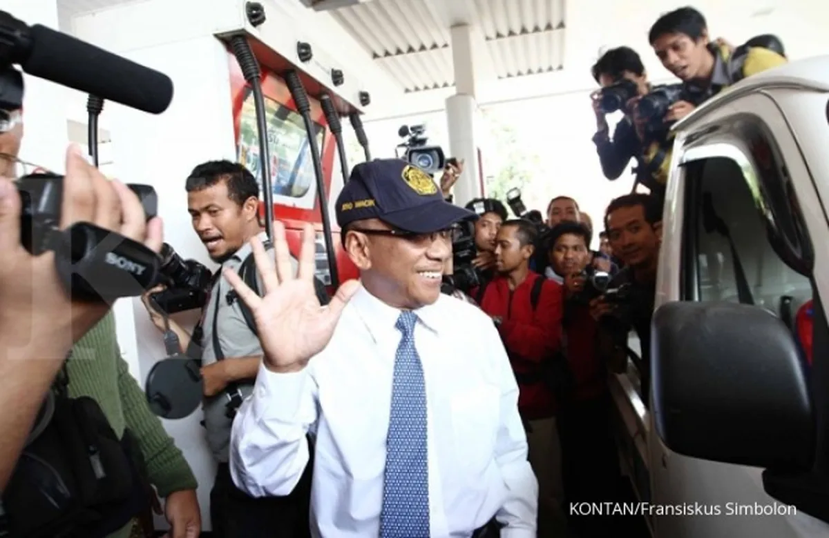 Sabtu kemarin, Jero 'hengkang' dari rumah dinasnya