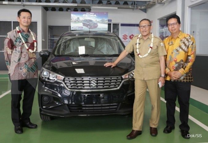 Perkuat pangsa pasar, Suzuki tambah diler mobil di Serang