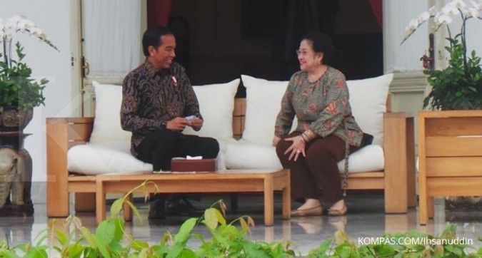 Megawati bertemu Jokowi, ini yang dibicarakan