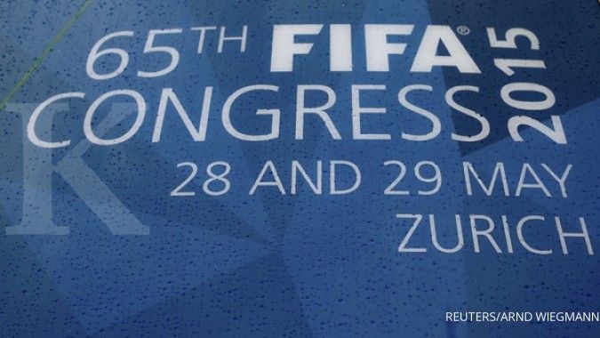 Ini nama pejabat top FIFA yang diciduk polisi