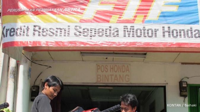 Penjualan sepeda motor lesu, FIF revisi target