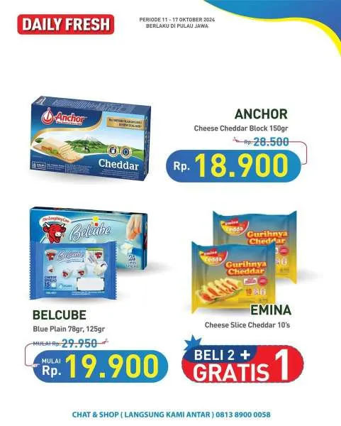 Promo JSM Hypermart Hyper Diskon Weekend Periode 11-14 Oktober 2024