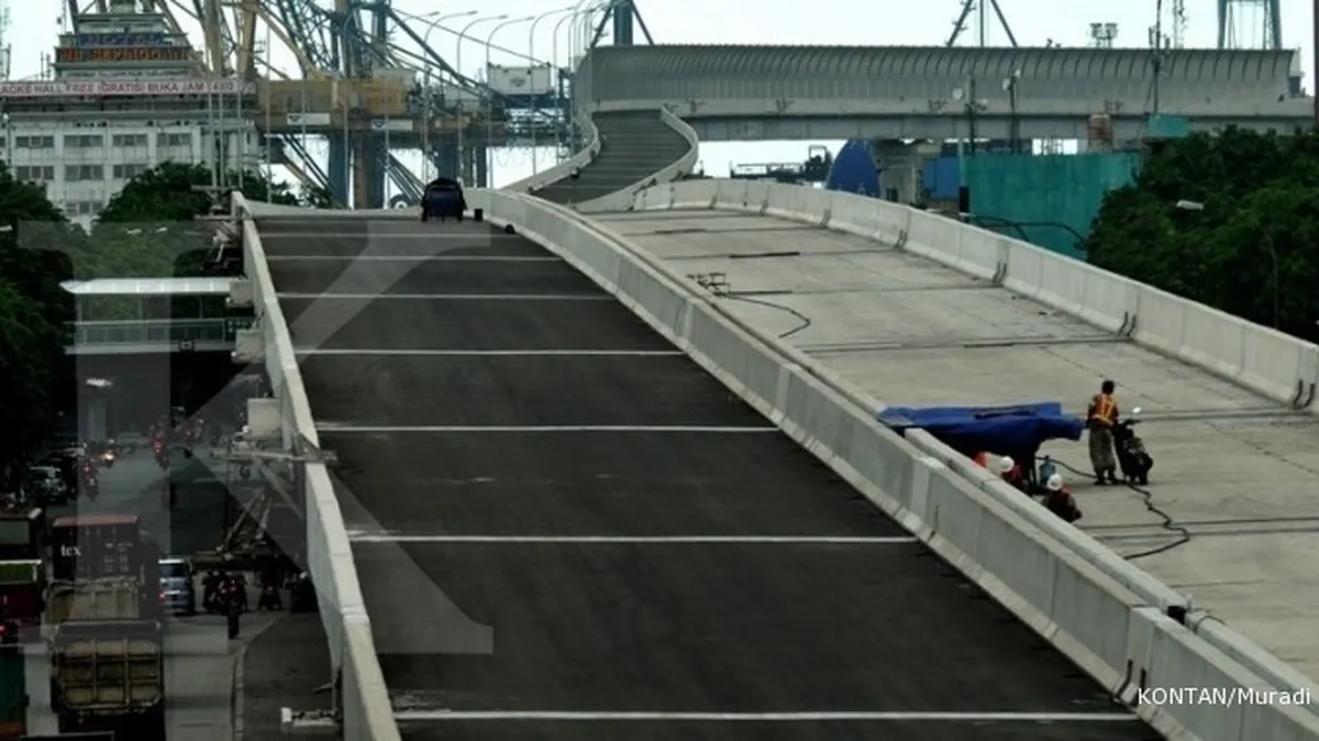 Nasib proyek tol akses Tanjung Priok tak jelas