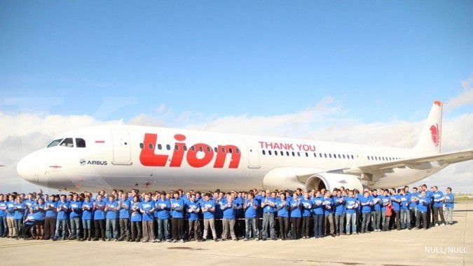 60 Airbus pesanan Lion Group pakai mesin hemat BBM