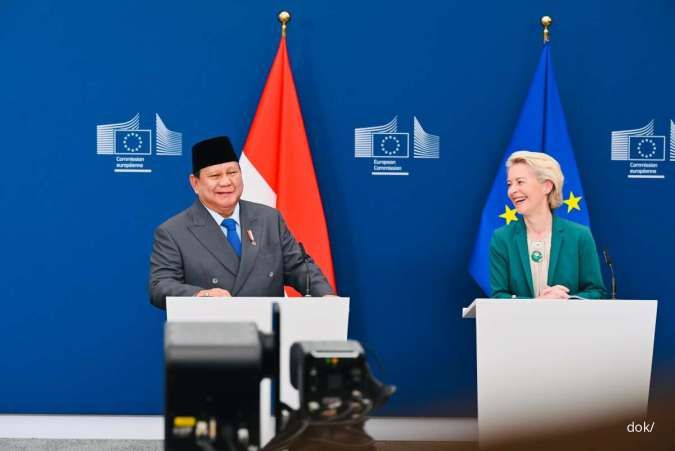 Gandeng Uni Eropa, Prabowo Tekankan Peran Indonesia di ASEAN dan Dunia