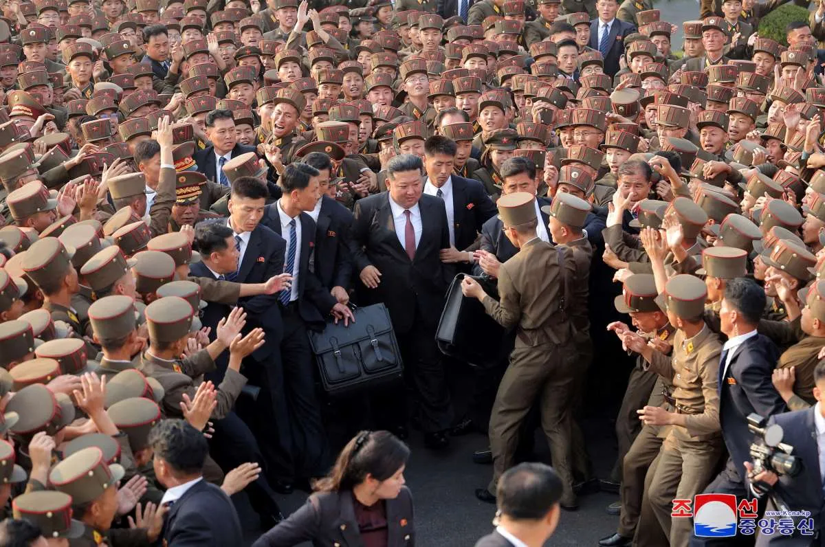 Kim Jong Un : Rusia Berhak Membela Diri Terhadap Ukraina 