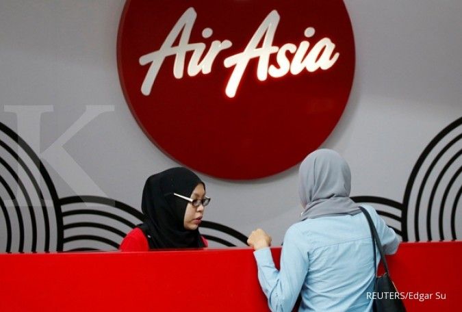 Harga saham AirAsia terbang terkerek euforia