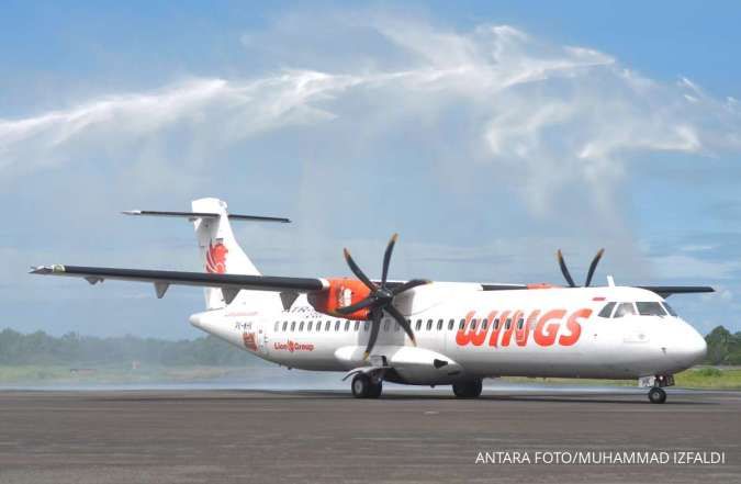 Wings Air Batalkan Penerbangan Menuju/Dari Maumere Dampak Erupsi Gunung Lewotobi