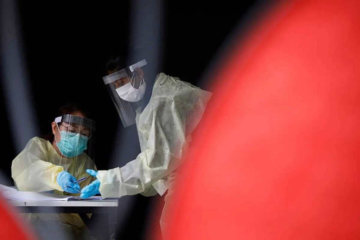 Kasus virus corona di Singapura melampaui angka 15.000 