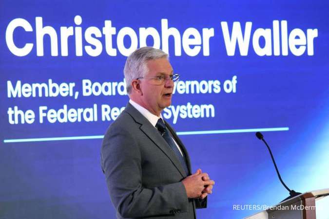 Gubernur The Fed Dukung Pemangkasan Suku Bunga 25 Basis Poin Akhir Oktober Ini Gubernur The Fed Dukung Pemangkasan Suku Bunga 25 Basis Poin Akhir Oktober Ini