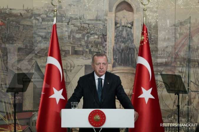 AS jatuhkan sanksi, Erdogan: Serangan terbuka terhadap hak kedaulatan Turki