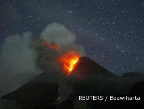 Kerugian dan kerusakan akibat Merapi Rp 4,23 triliun