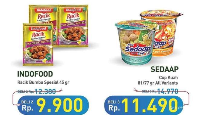 Promo Hypermart Beli Banyak Lebih Hemat 15-21 November 2024, Ada Beli 1 Gratis 1!