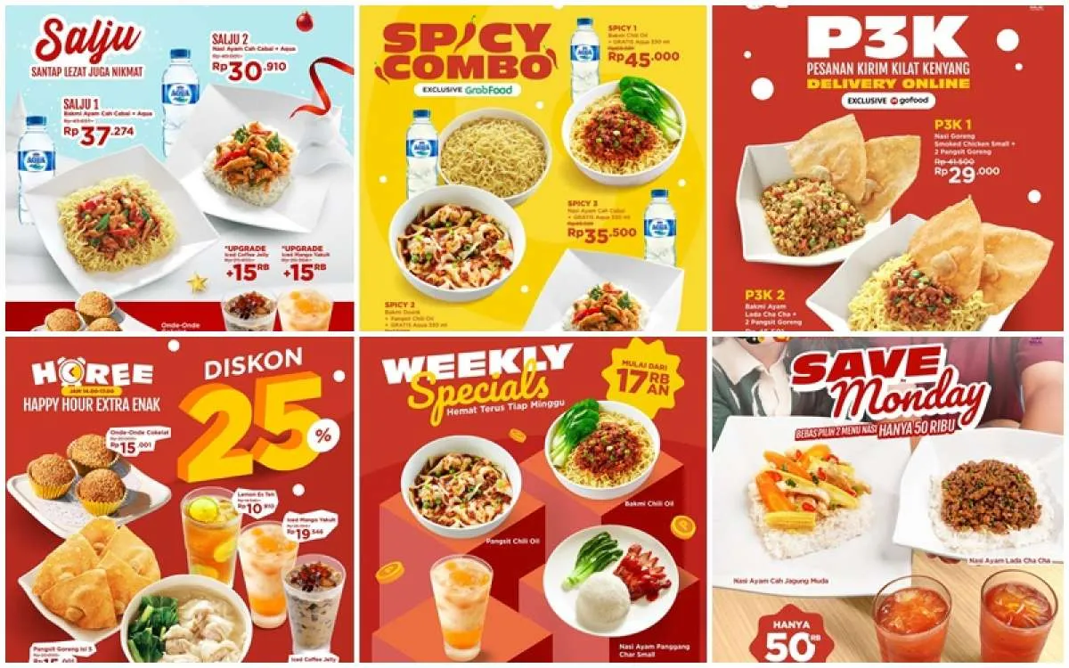 6 Promo Bakmi GM Akhir Tahun 2025, Ragam Paket Menu Spesial Serba Hemat