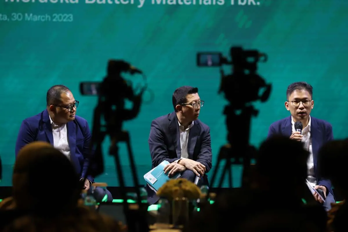 Baru IPO, Merdeka Battery (MBMA) akan Digandeng VW Garap Ekosistem Baterai Listrik