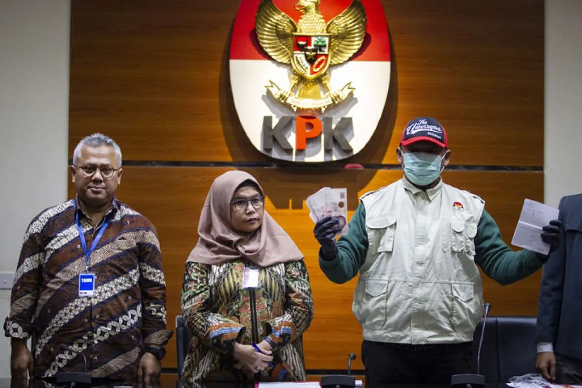 Jadi tersangka suap Komisioner KPU, KPK minta politisi PDIP serahkan diri