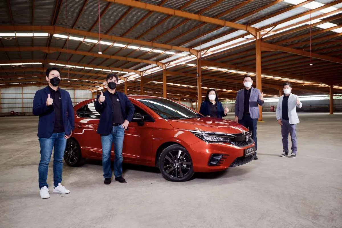 Hari ini dikirim ke dealer resmi di Indonesia, simak harga Honda City Hatchback RS