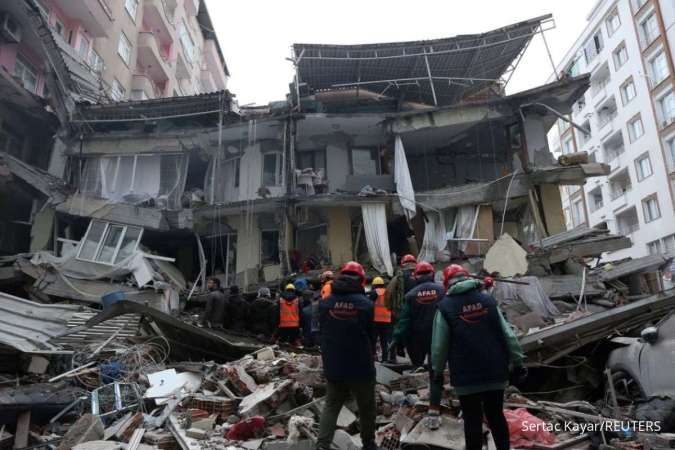 Ini Daftar Negara yang Mengirim Tim Penyelamat ke Turki Pasca Gempa