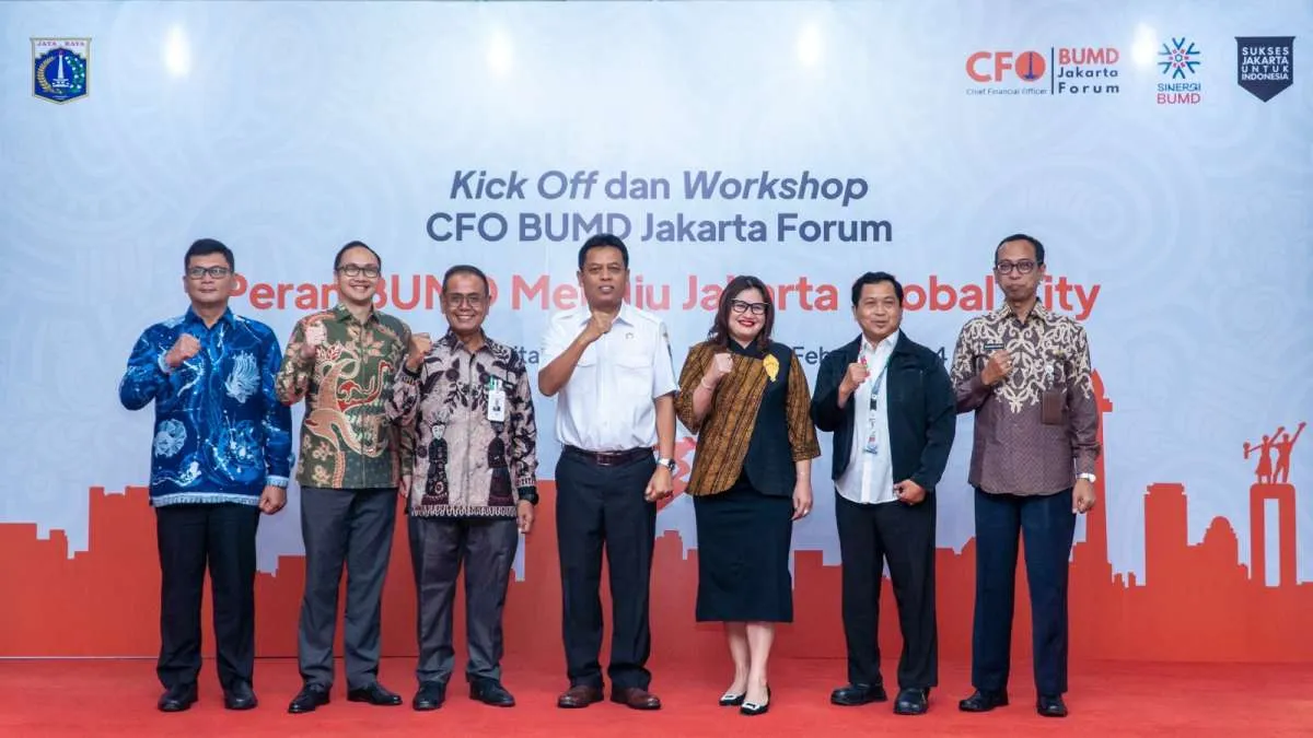 BUMD Jakarta Diminta Tingkatkan Sinergi, Dukung Jakarta Global City