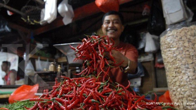 BPS perkirakan bulan April berpeluang deflasi