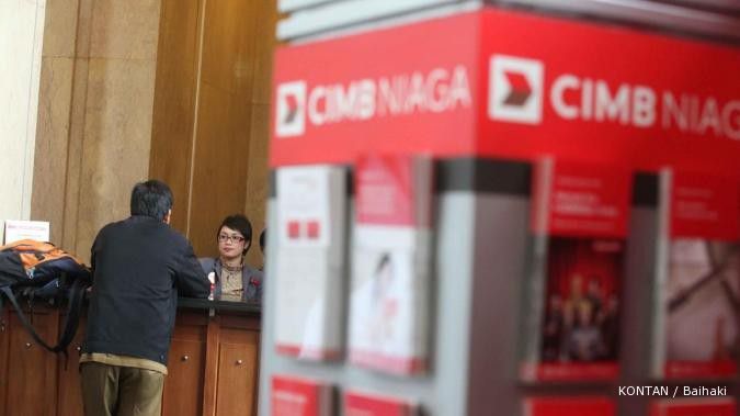 Maret 2012, kredit korporasi CIMB Niaga naik 17%