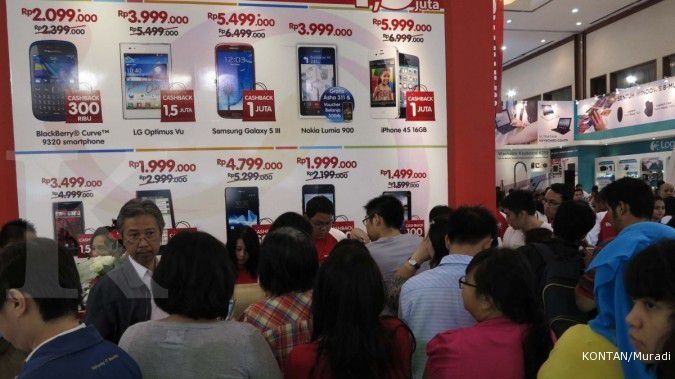 Daftar harga hard disk eksternal di pameran