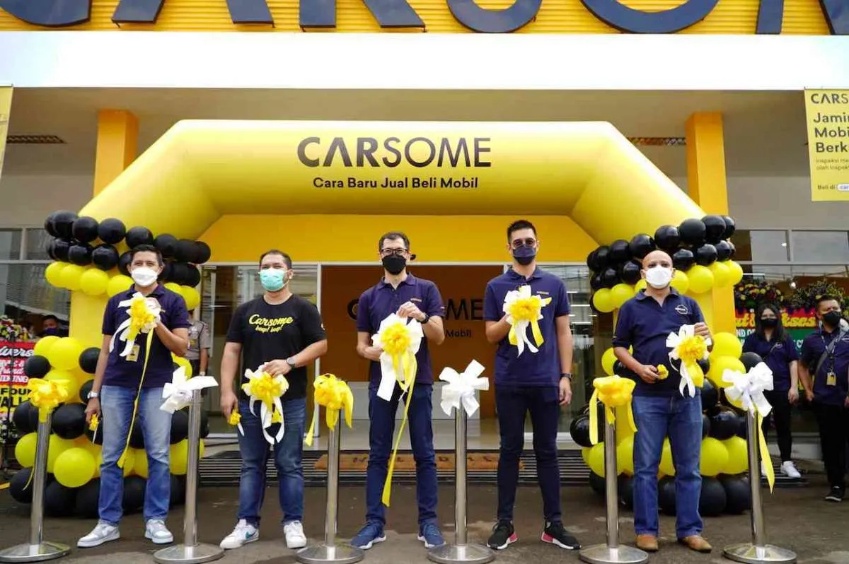 Terus Ekspansi, Carsome Meluncurkan Experience Center di Bandung