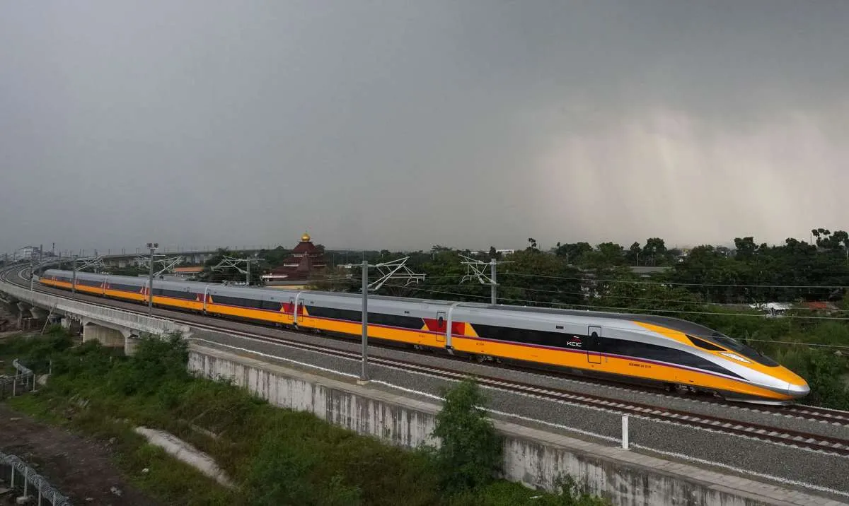 KAI Kantongi PMN Rp 3,2 Triliun untuk Proyek Kereta Cepat Jakarta Bandung