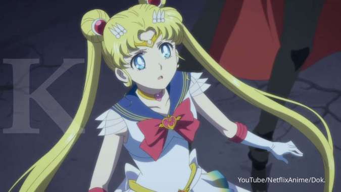Tayang di Netflix 3 Juni, film anime Pretty Guardian Sailor Moon Eternal The Movie