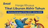Promo Spesial Akhir Tahun: Tiket Ancol Harga Istimewa Desember 2025-Januari 2026