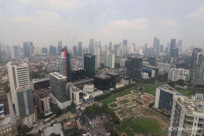 Permintaan Ruang Kantor di Kawasan CBD Jakarta Naik Sepanjang 2023