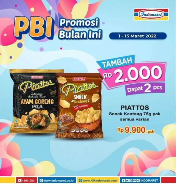 Promo Indomaret Bulan Ini Periode 1-15 Maret 2022
