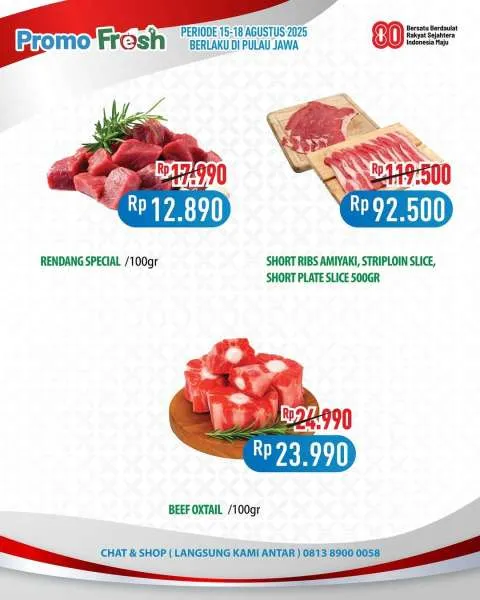Promo JSM Hypermart Weekend Periode 15-18 Agustus 2025