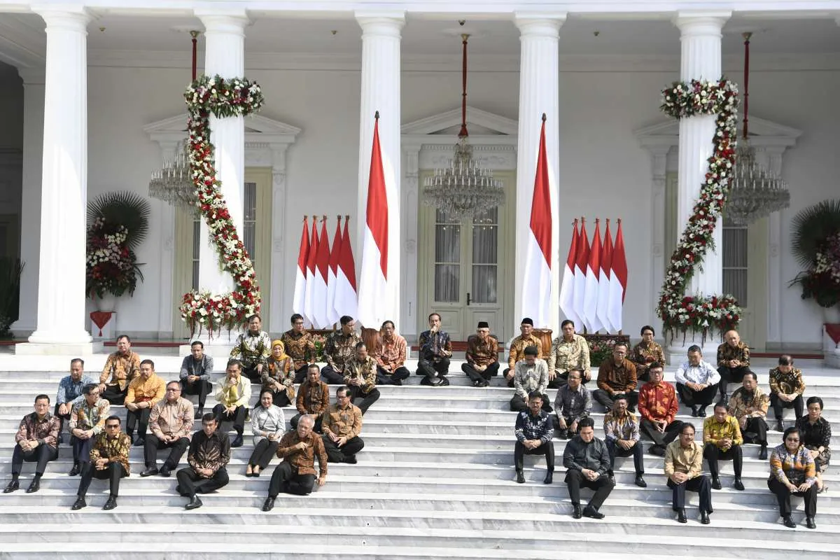 Serba pertama di Kabinet Indonesia Maju