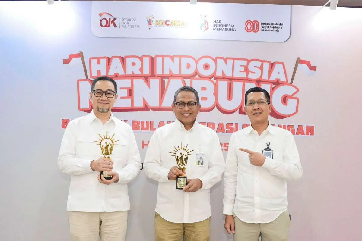 Pegadaian Raih Penghargaan OJK Financial Literacy Award 2025