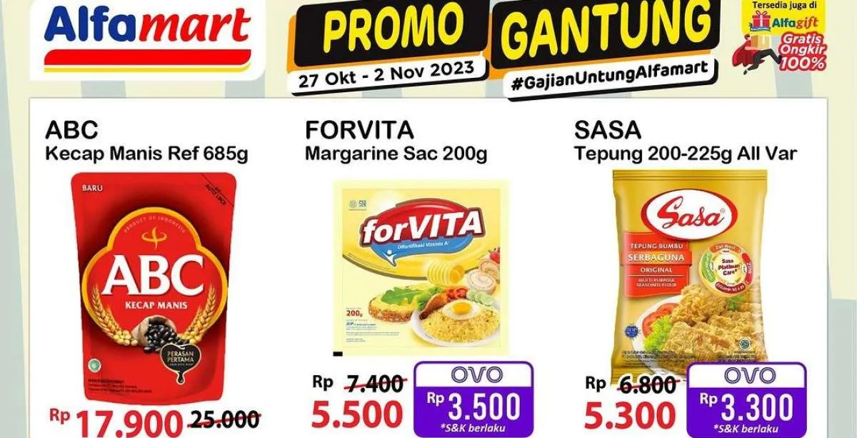 Katalog Promo JSM Alfamart Gajian Untung Hari Ini 28 Oktober 2023, Jangan Lewatkan!