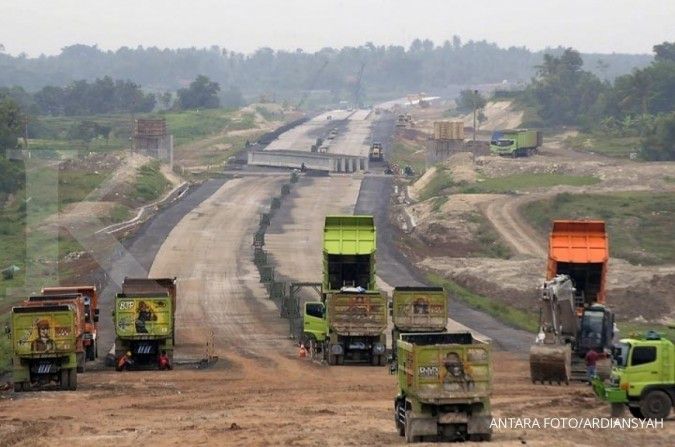 Proyek jalan tol Trans Sumatra tak ada penjadwalan ulang