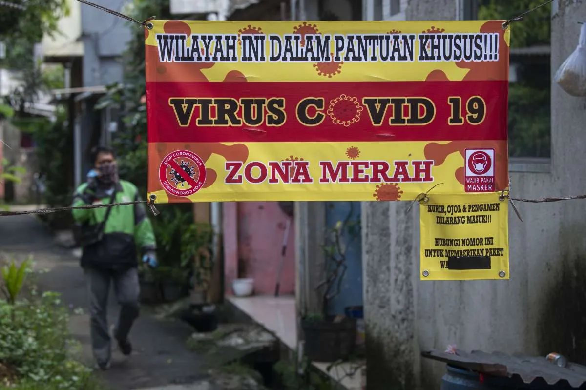 Ini kegiatan yang diperketat dalam PPKM mikro darurat