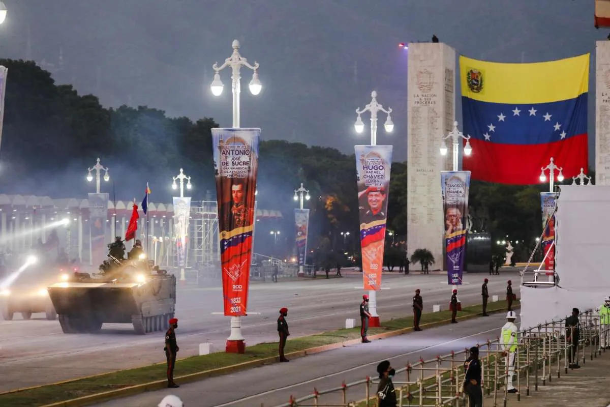 Venezuela tuduh AS melanggar wilayah udaranya, siap respons dengan tegas