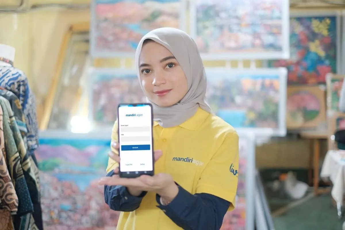Mandiri Agen Milik Bank Mandiri Telah Catatkan 47 Juta Transaksi hingga Juli