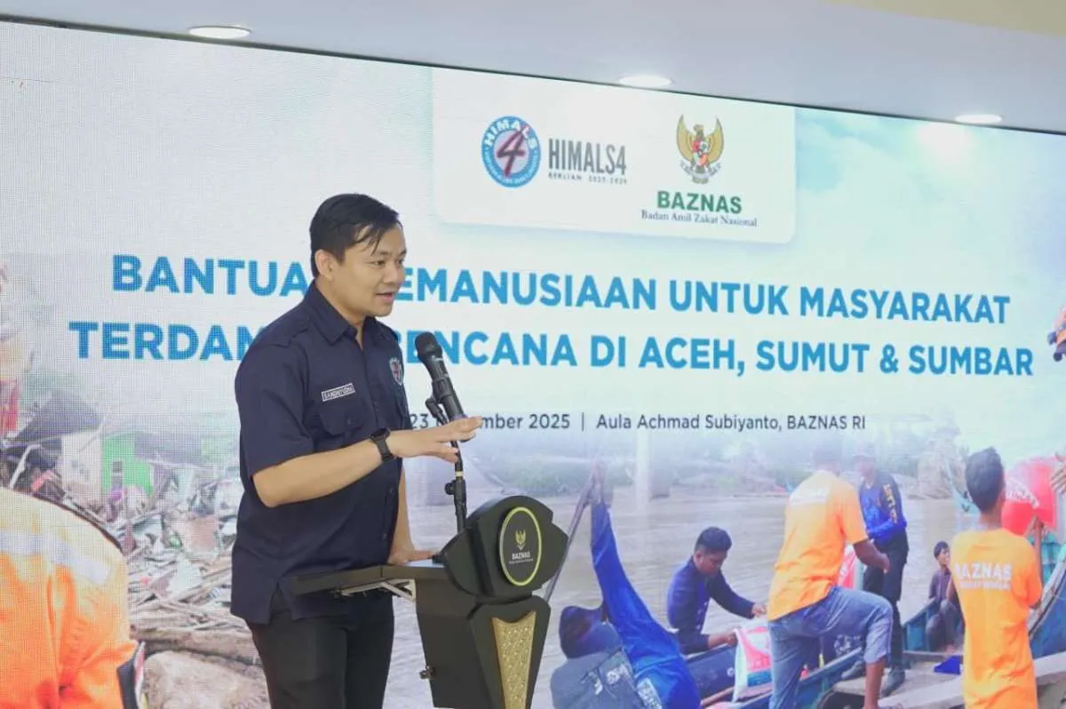 HIMALS4 Salurkan Rp114 Juta untuk Sumatra melalui BAZNAS RI Jelang HUT ke-75 SMAN 4