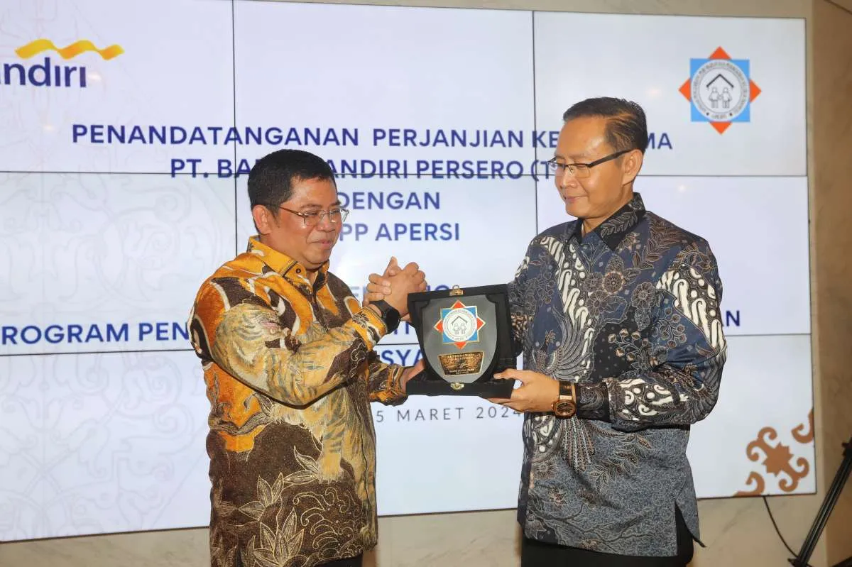 Permudah Kepemilikan Hunian, Bank Mandiri Kolaborasi Dengan APERSI
