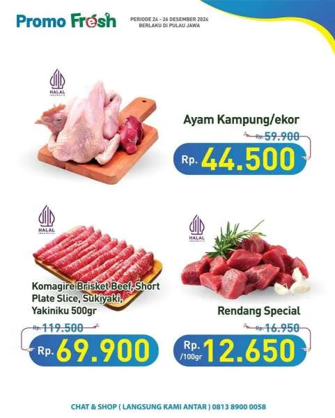 Promo Hypermart Hyper Diskon Weekday Periode 24-26 Desember 2024